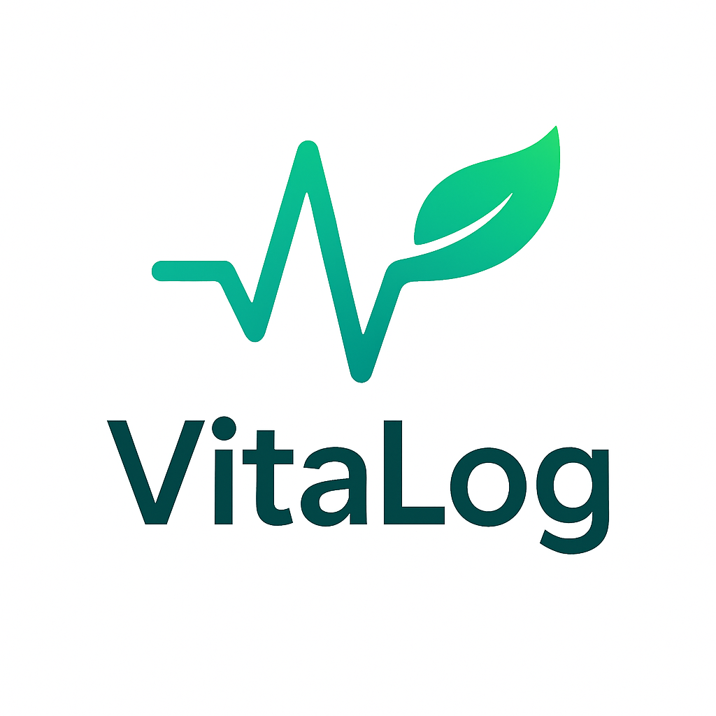 VitaLog Logo